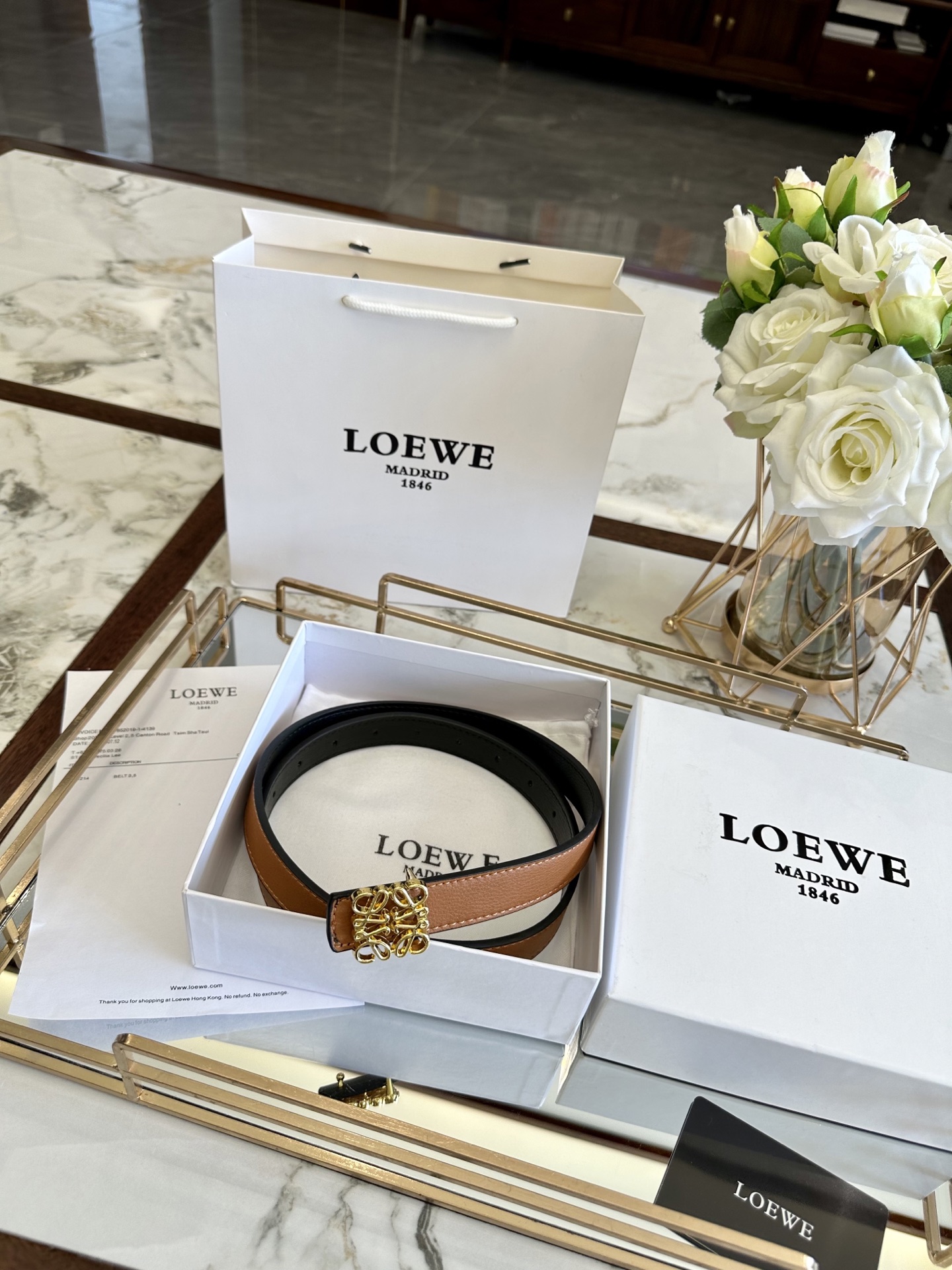 LOEWE belt model 12